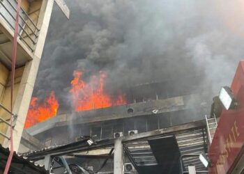 Fire razes Alaba Rago market, destroys property worth millions