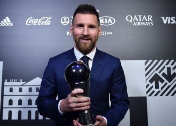 Again, Messi wins FIFA Men’s Player of the Year award