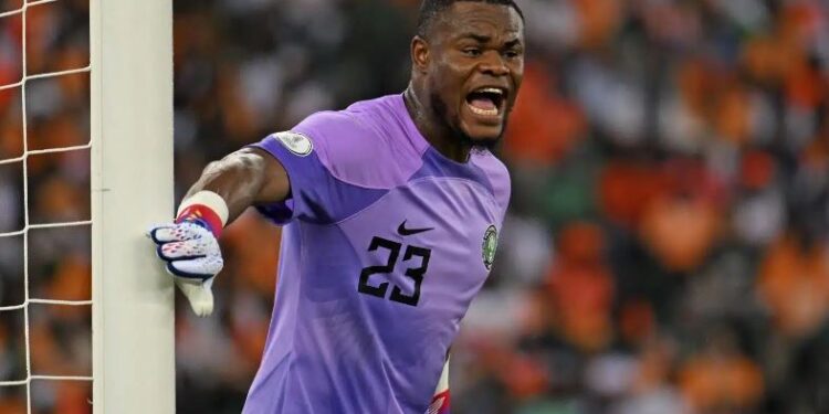 Afcon Nwabali May Be Available for Angola Clash Nff the Nigeria Football Federation nff Says Stanley Nwabali Has Not Been Ruled out of the Super Eagles Upcoming Africa Cup of Nations afcon the Nigeria Football Federation nff Says Stanley Nwabali Has Not Been Ruled out of the Super Eagles Upcoming Africa Cup of Nations afcon