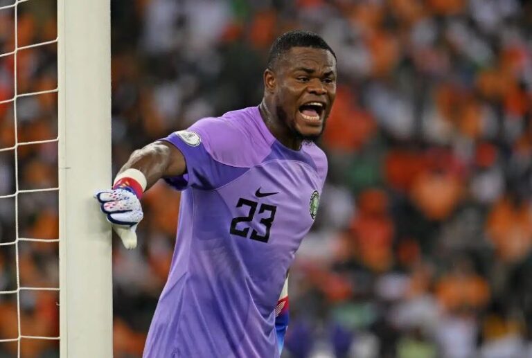 AFCON: Nwabali may be available for Angola clash - NFF