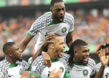 BREAKING: Nigeria defeat Angola, qualify for AFCON semi-final