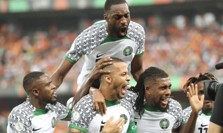 BREAKING: Nigeria defeat Angola, qualify for AFCON semi-final