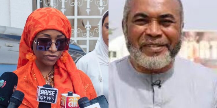 Zack Orji Culture Minister Gives Details on Ailing Actors Health Hannatu Musawa the Minister of Arts Culture and the Creative Economy Has Given Details on Ailing Nollywood Actor Zack Orji Appealing to N Hannatu Musawa the Minister of Arts Culture and the Creative Economy Has Given Details on Ailing Nollywood Actor Zack Orji Appealing to N
