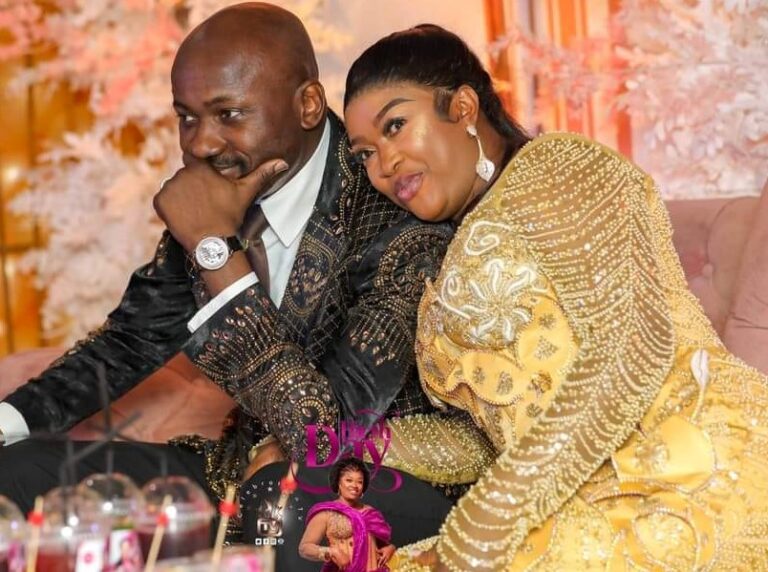 Apostle Suleman set to celebrate wife, Reverend Lizzy Suleman’s birthday Feb 28