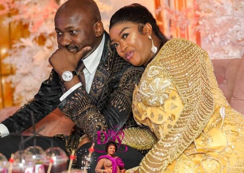 Apostle Suleman set to celebrate wife, Reverend Lizzy Suleman’s birthday Feb 28