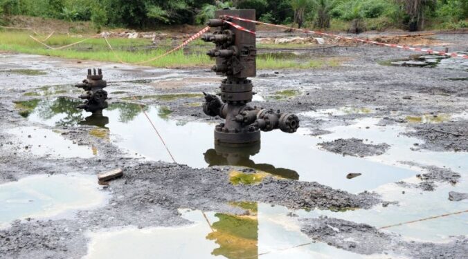 Military Uncovers 40 Oil Wells in Rivers Community