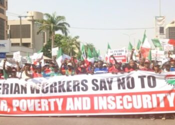 BREAKING: NLC suspends nationwide protest, gives FG fresh ultimatum