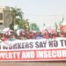 BREAKING: NLC suspends nationwide protest, gives FG fresh ultimatum