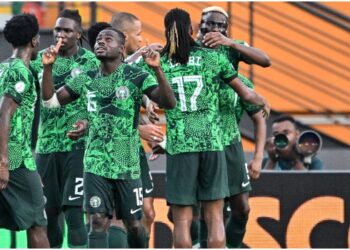 BREAKING: Nigeria overcome S/Africa, reach AFCON final