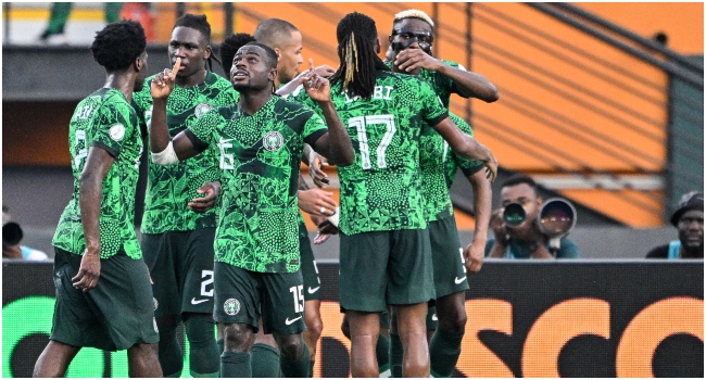 Breaking Nigeria Overcome Safrica Reach Afcon Final