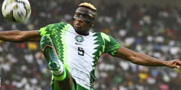 Afcon Osimhen Sick May Miss Super Eagles Clash with South Africa