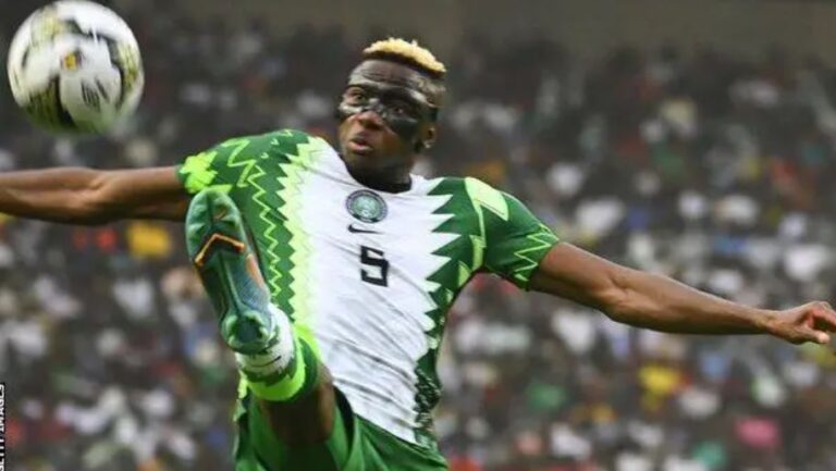 NFF denies banning Osimhen from Super Eagles