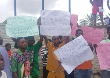 FG charges #EndBadGovernance protesters with treason