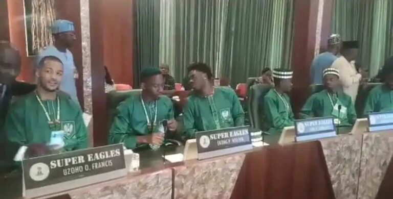 JUST IN: Tinubu honours Super Eagles with MON title, flats, land in FCT