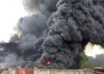 JUST IN: Many feared killed as tanker explodes in Imo