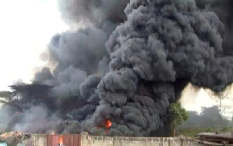 JUST IN: Many feared killed as tanker explodes in Imo