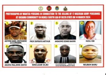 JUST IN: DHQ declares don, seven others wanted for killing soldiers in Delta