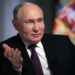 Russia: Putin wins fresh six-year term