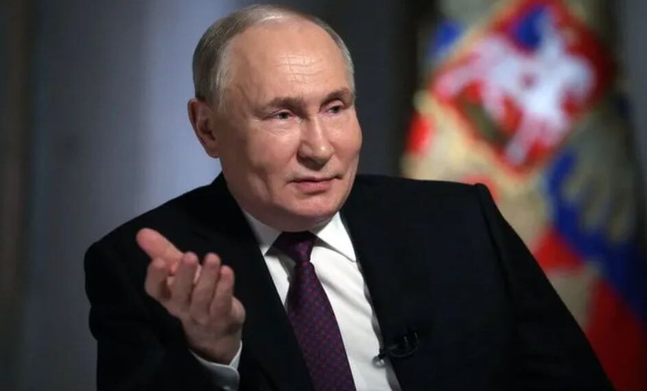 Russia: Putin wins fresh six-year term