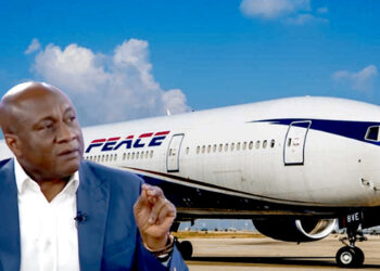 Air Peace boss, a role model in integrity - Fidelity Bank CEO