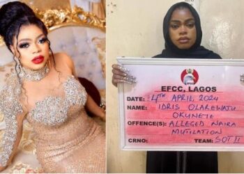 It's false - Bobrisky denies bribing EFCC officials with N15m