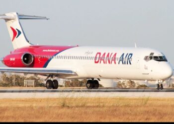 Dana Air confirms aircraft's incident at Lagos airport