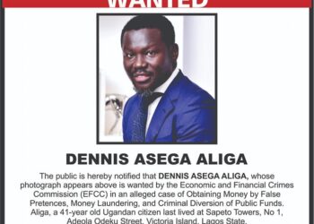 EFCC declares Dennis Asega Aliga wanted ...Teleology Holdings CEO who fraudulently acquired 9Mobile