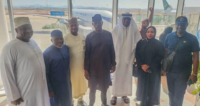 My encounter with Zamfara gov, others on Air Peace flight from Jeddah to Kano, By Hadiza Oyewumi