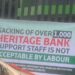 BREAKING: NUBIFIE shuts down Heritage Bank head office over sack of 1000 workers