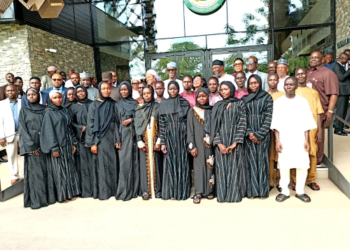 NSA receives 22 rescued Zamfara varsity students, staff