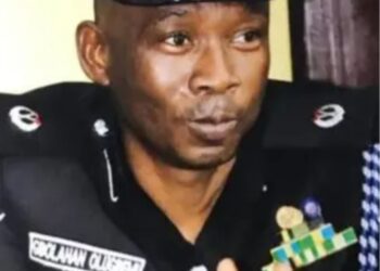 Details emerge on how police top shot killed self in Oyo