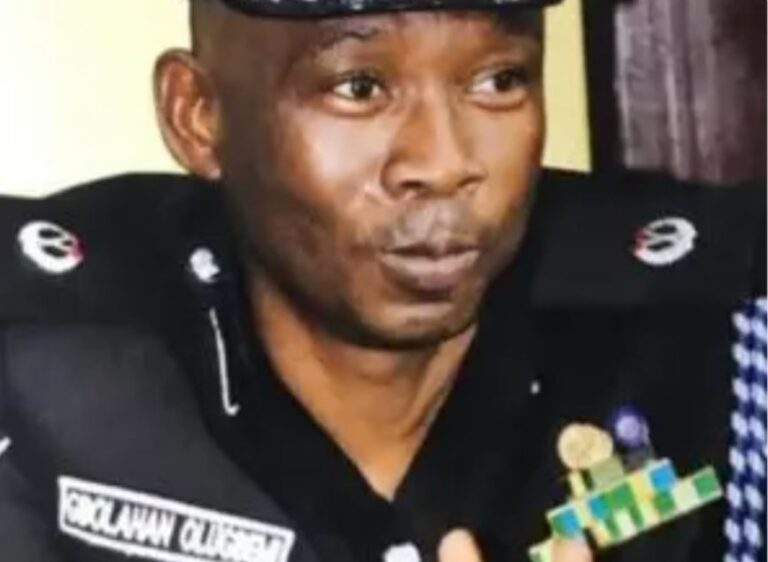 Details emerge on how police top shot killed self in Oyo