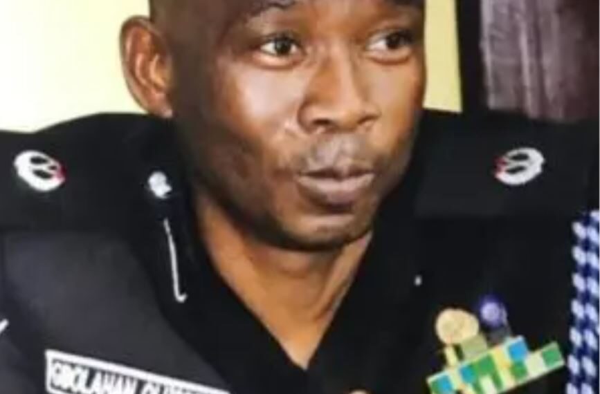 Details emerge on how police top shot killed self in Oyo
