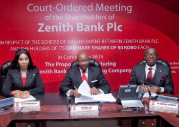 Zenith bank shareholders approve Holdco structure