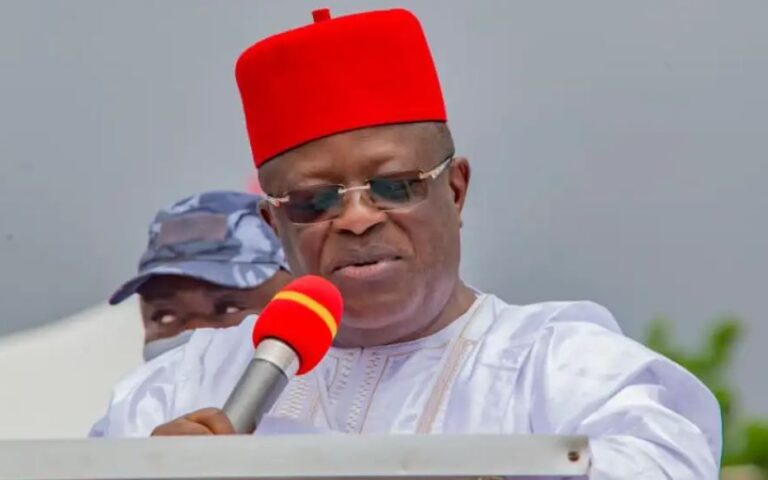 N4.64bn Misappropriation: Hold Fashola accountable, not me - Umahi
