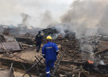 Two killed, three injured in Lagos gas explosion