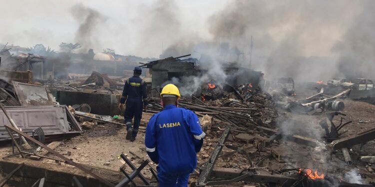 Two Killed Three Injured in Lagos Gas Explosion