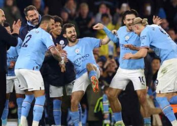 BREAKING: Manchester City win fourth Premier League title