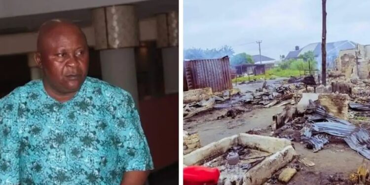 Nddc Rep Monday Igbuya Mourns Victims of Ometan Tanker Incident