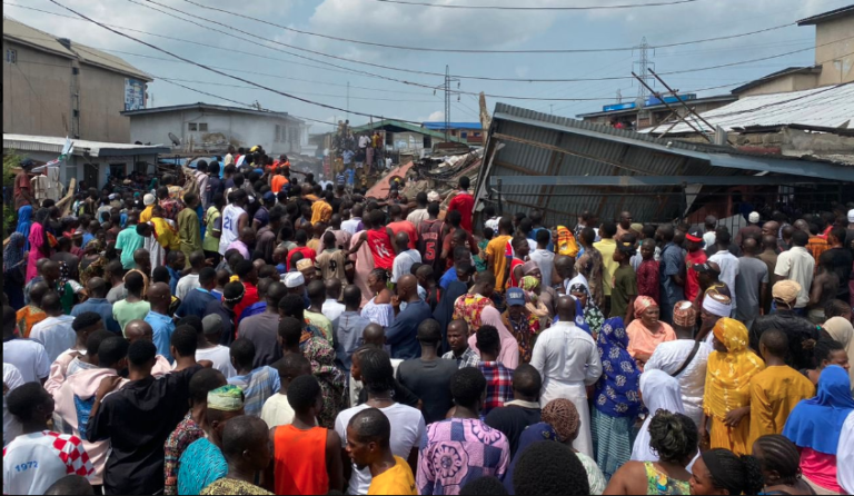 One dead, four injured in Lagos mosque collapse – LASEMA