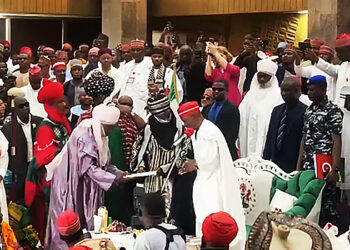 BREAKING: Sanusi turbaned as Emir of Kano