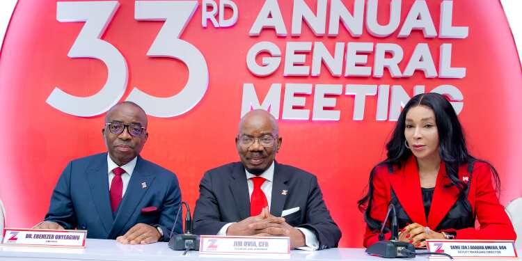Zenith Bank Shareholders Approve N12559bn Dividend Payout
