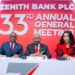 Zenith Bank shareholders approve N125.59bn dividend payout