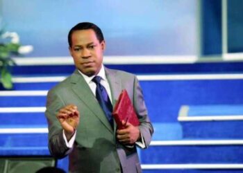 Christ Embassy inferno: Pastor Chris reacts, says 'we will build a better one'