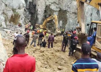 Niger mining collapse: 14 still trapped, six rescued so far