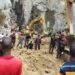 Niger mining collapse: 14 still trapped, six rescued so far