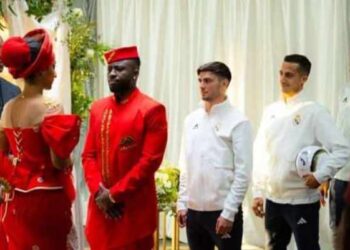 Real Madrid stars shine at traditional Nigerian wedding in SportyBet’s latest TVC