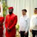 Real Madrid stars shine at traditional Nigerian wedding in SportyBet’s latest TVC