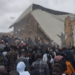 Students, teachers trapped as two-storey school building collapses in Jos,