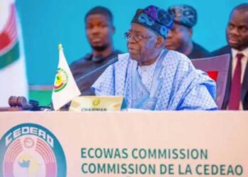 BREAKING: ECOWAS re-elects Tinubu as chairman